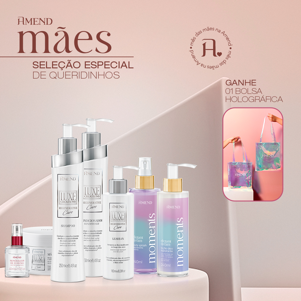 Kit Mae Delicada | 8 produtos